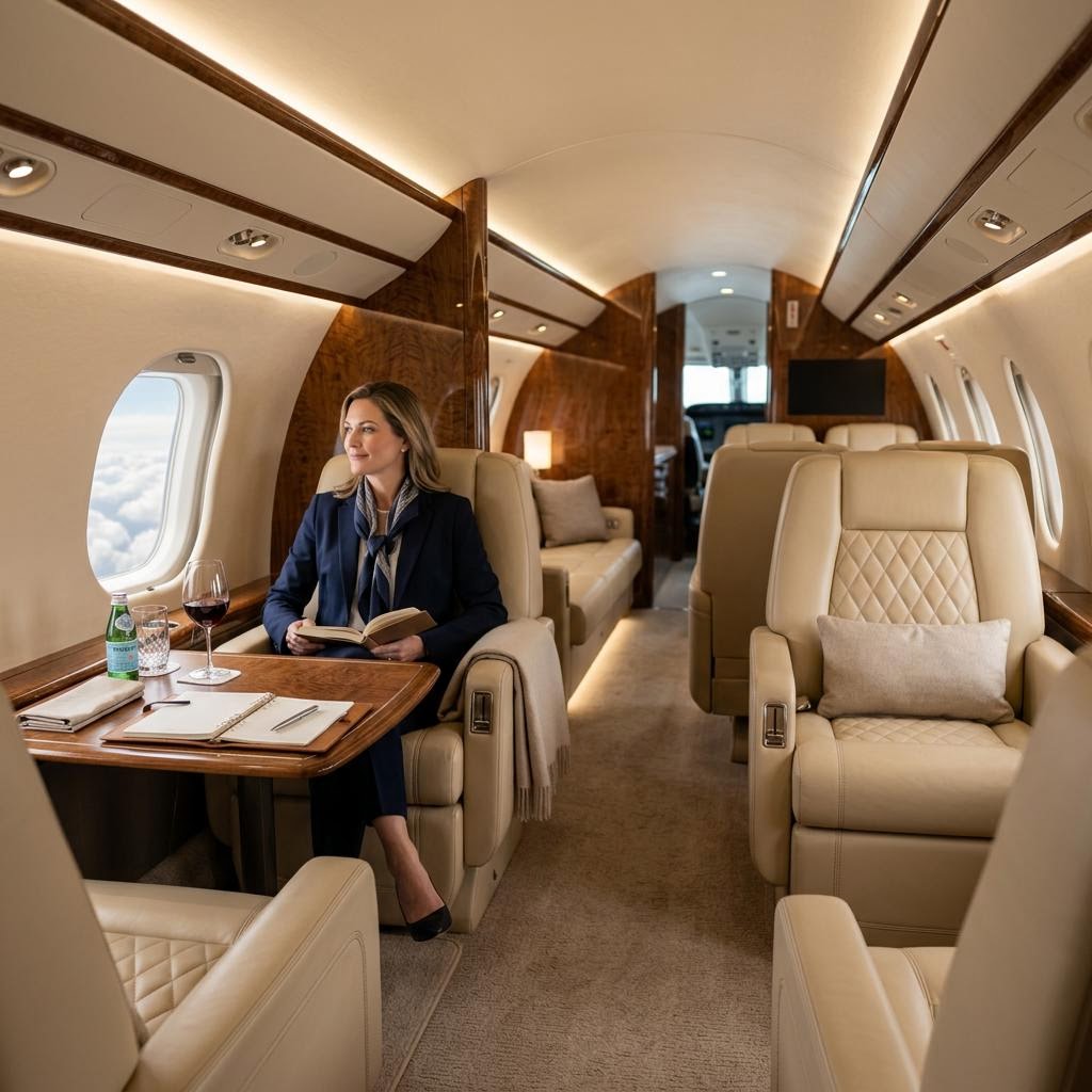 Luxury interior